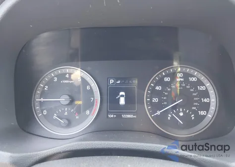 2017 Hyundai Tucson Se Plus from USA, damaged, VIN KM8J33A44HU449616